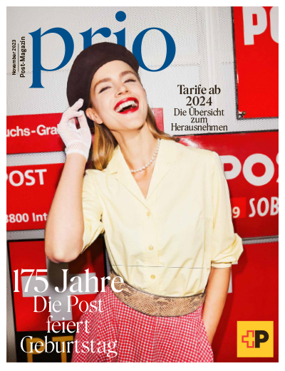prio - Post Magazin